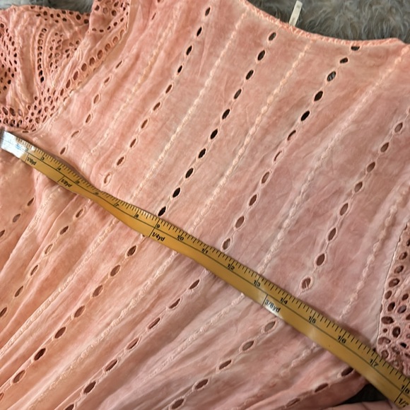 Young Fabulous & Broke Pink High Low Dress - Picture 8 of 9